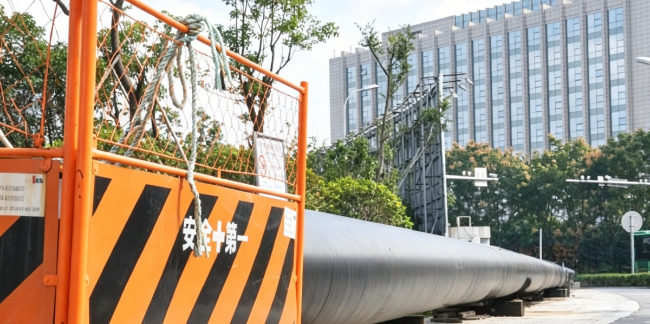 青云谱电厂至长春东部区域供热一次网工程